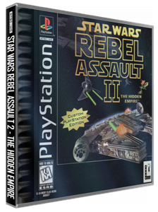 Star Wars : Rebel Assault II The Hidden Empire